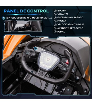 Coche Eléctrico para Niños