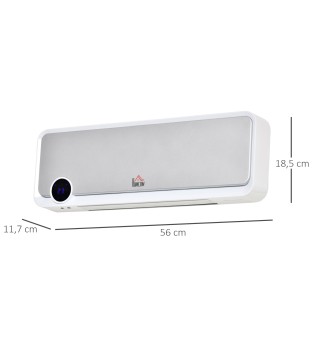 Calefactor Cerámico de Pared
