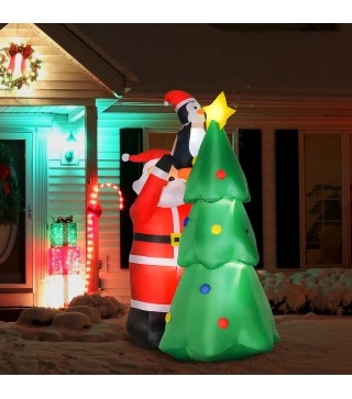 Árbol de Navidad Inflable