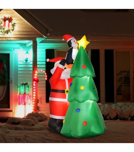 Árbol de Navidad Inflable