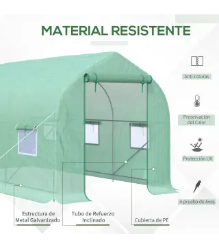 Invernadero de Jardín