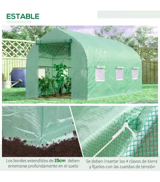 Invernadero de Jardín