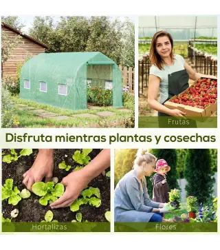 Invernadero de Jardín