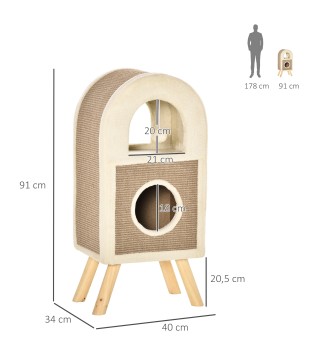 Árbol Rascador para Gatos