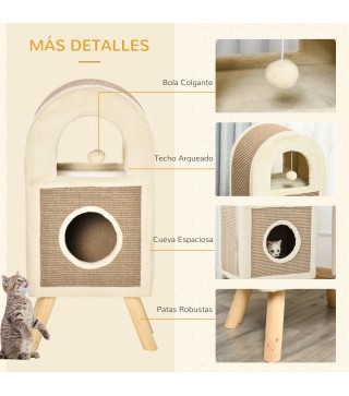 Árbol Rascador para Gatos