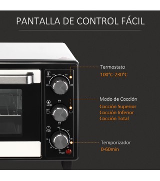 Horno Eléctrico