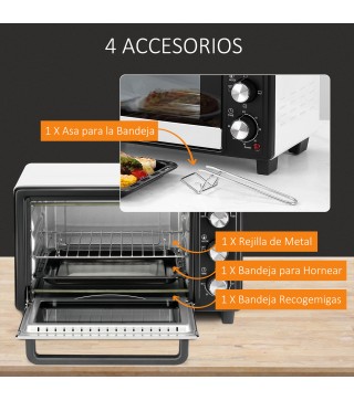 Horno Eléctrico