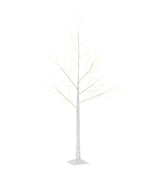 Árbol de Abedul con Luces LED