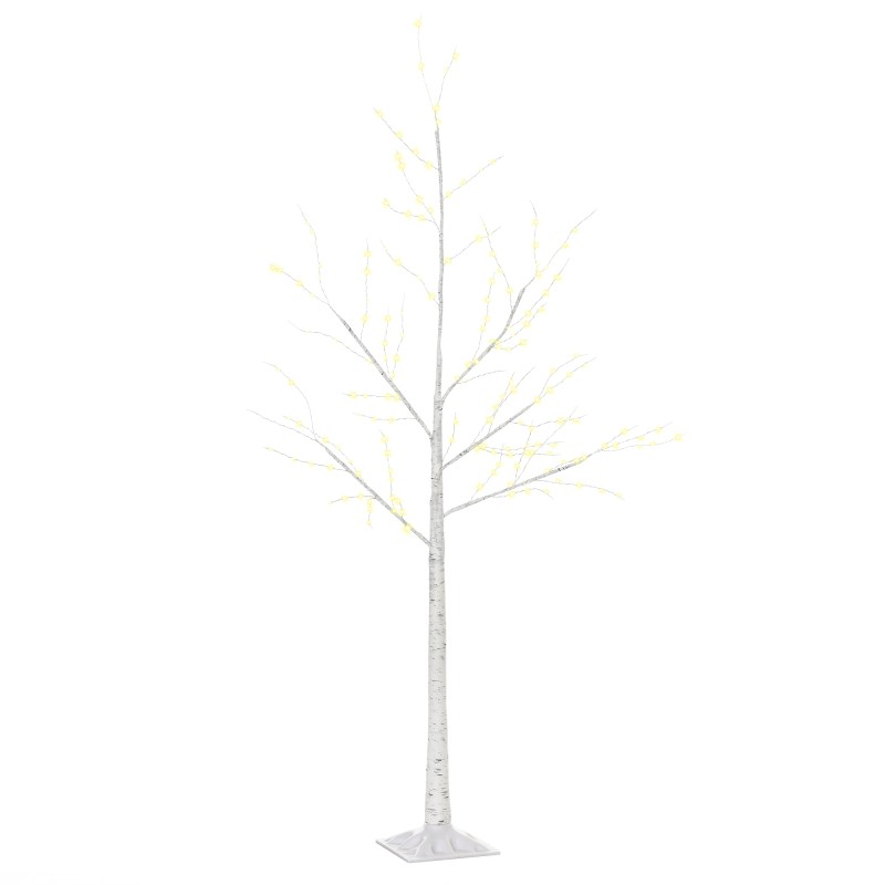 Árbol de Abedul con Luces LED Árbol de Abedul con Luces LED