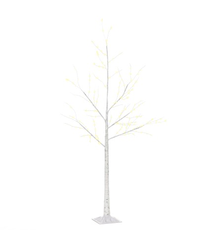Árbol de Abedul con Luces LED