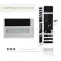 Armario para Joyas con Espejo de Cuerpo Entero Ángulo Ajustable con Cajón y Colgador para Secador 37x30x158 cm Blanco Armario para Joyas con Espejo de Cuerpo Entero Ángulo Ajustable con Cajón y Colgador para Secador 37x30x158 cm Blanco