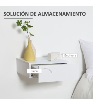 Mesitas de Noche Flotantes
