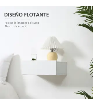 Mesitas de Noche Flotantes