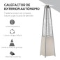 Estufa de Gas para Exterior Estufa de Gas para Exterior