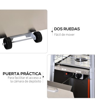 Estufa de Gas para Exterior