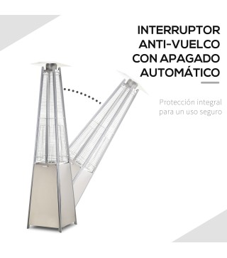 Estufa de Gas para Exterior