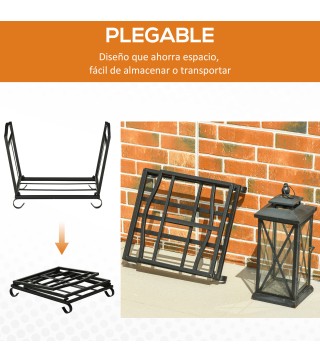Estante para Leña