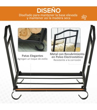 Estante para Leña