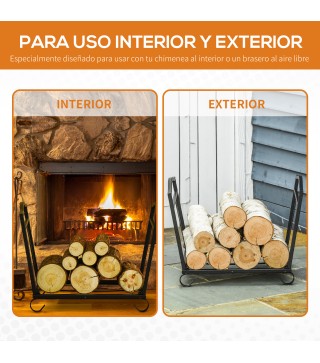 Estante para Leña