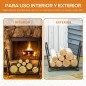 Estante para Leña Estante para Leña