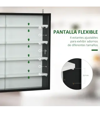 Vitrina de Pared