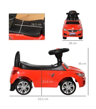 Coche Correpasillos para Niños