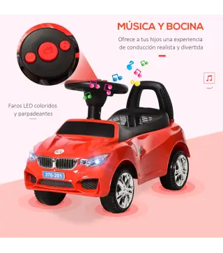 Coche Correpasillos para Niños