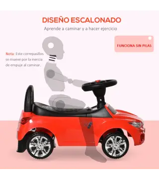 Coche Correpasillos para Niños