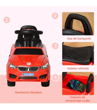 Coche Correpasillos para Niños