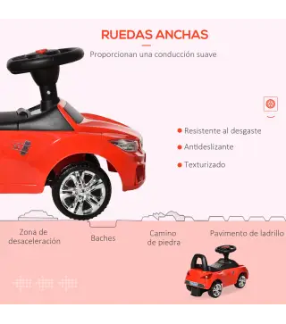 Coche Correpasillos para Niños