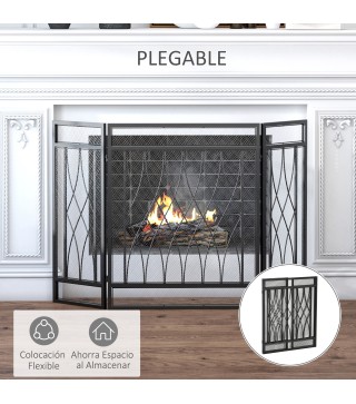 Salvachispas Plegable