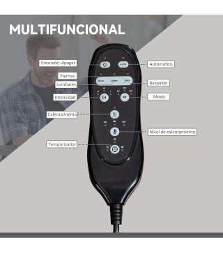 Silla Oficina Masaje