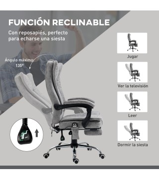 Silla Oficina Masaje