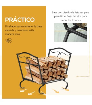Estante para Leña