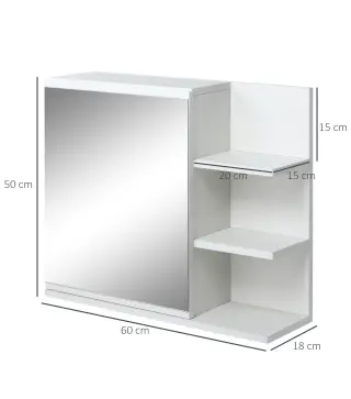 Armario de Baño con Espejo