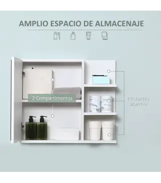 Armario de Baño con Espejo