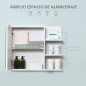 Armario de Baño con Espejo Armario de Baño con Espejo