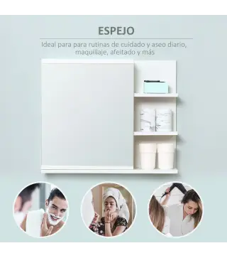 Armario de Baño con Espejo