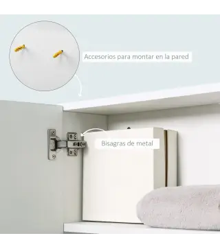 Armario de Baño con Espejo