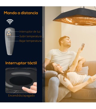 Calefactor Exterior de Techo