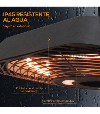Calefactor Exterior de Techo