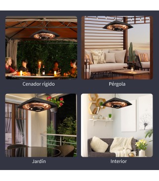 Calefactor Exterior de Techo