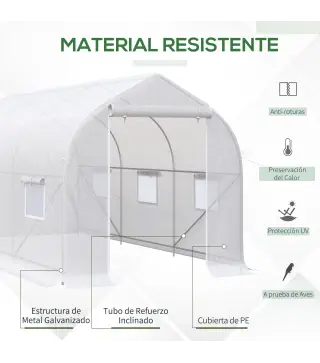 Invernadero de Jardín