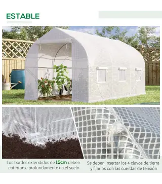 Invernadero de Jardín