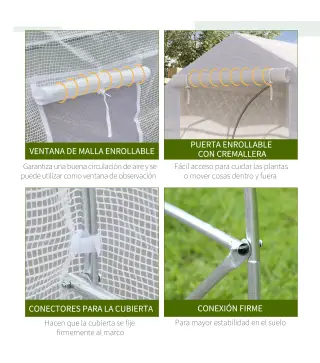 Invernadero de Jardín