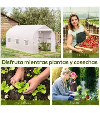 Invernadero de Jardín