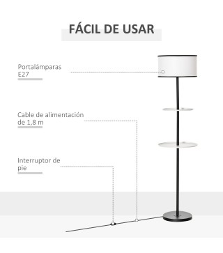 Lámpara de Pie