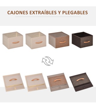 Cómoda de Tela
