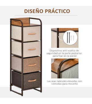 Cómoda de Tela