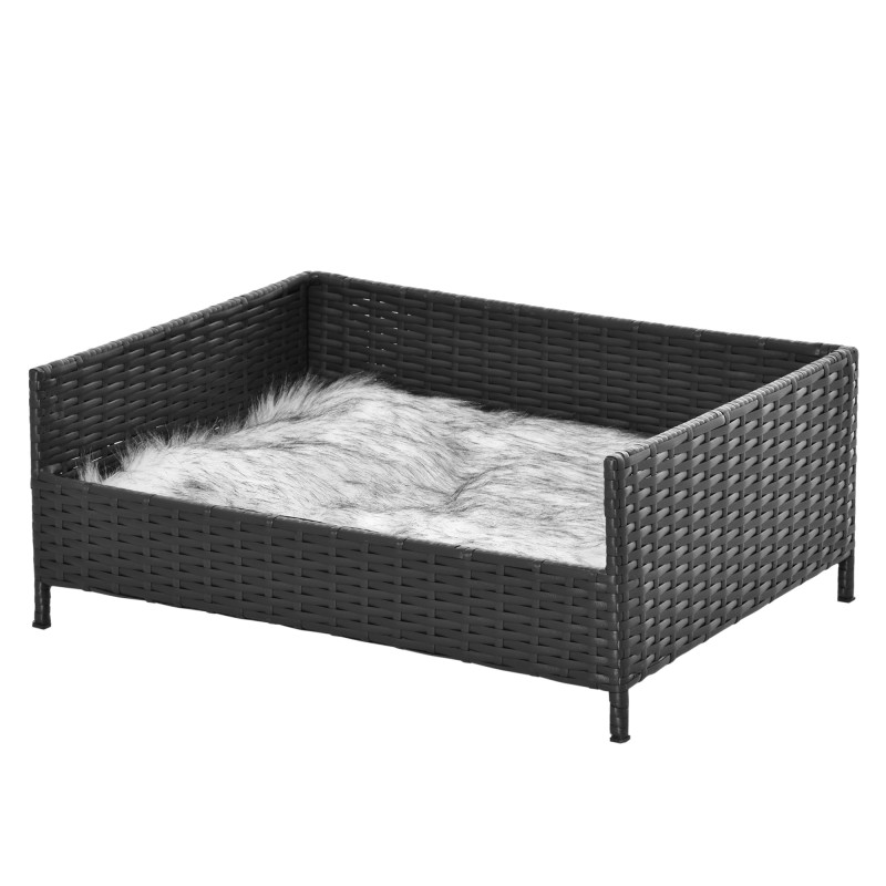 Sofá Cama para Perros de Mimbre